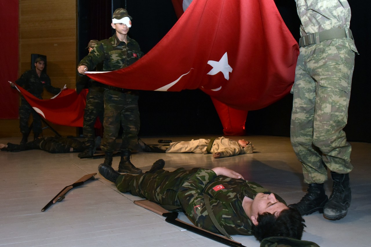 Gümüşhane'de Çanakkale Zaferi ve Şehitler Günü Etkinlikleri 40