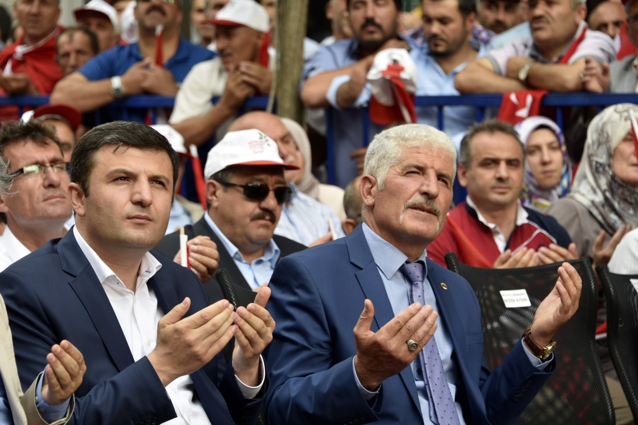 Gümüşhane Demokrasi Nöbeti, tarihi mitingle taçlandırıldı 19