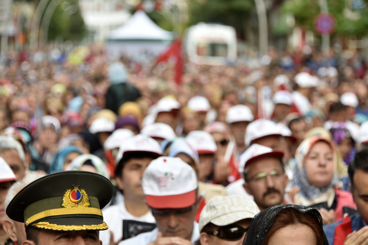 Gümüşhane Demokrasi Nöbeti, tarihi mitingle taçlandırıldı 20