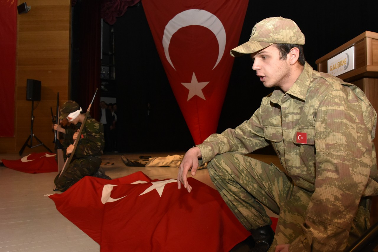 Gümüşhane'de Çanakkale Zaferi ve Şehitler Günü Etkinlikleri 41