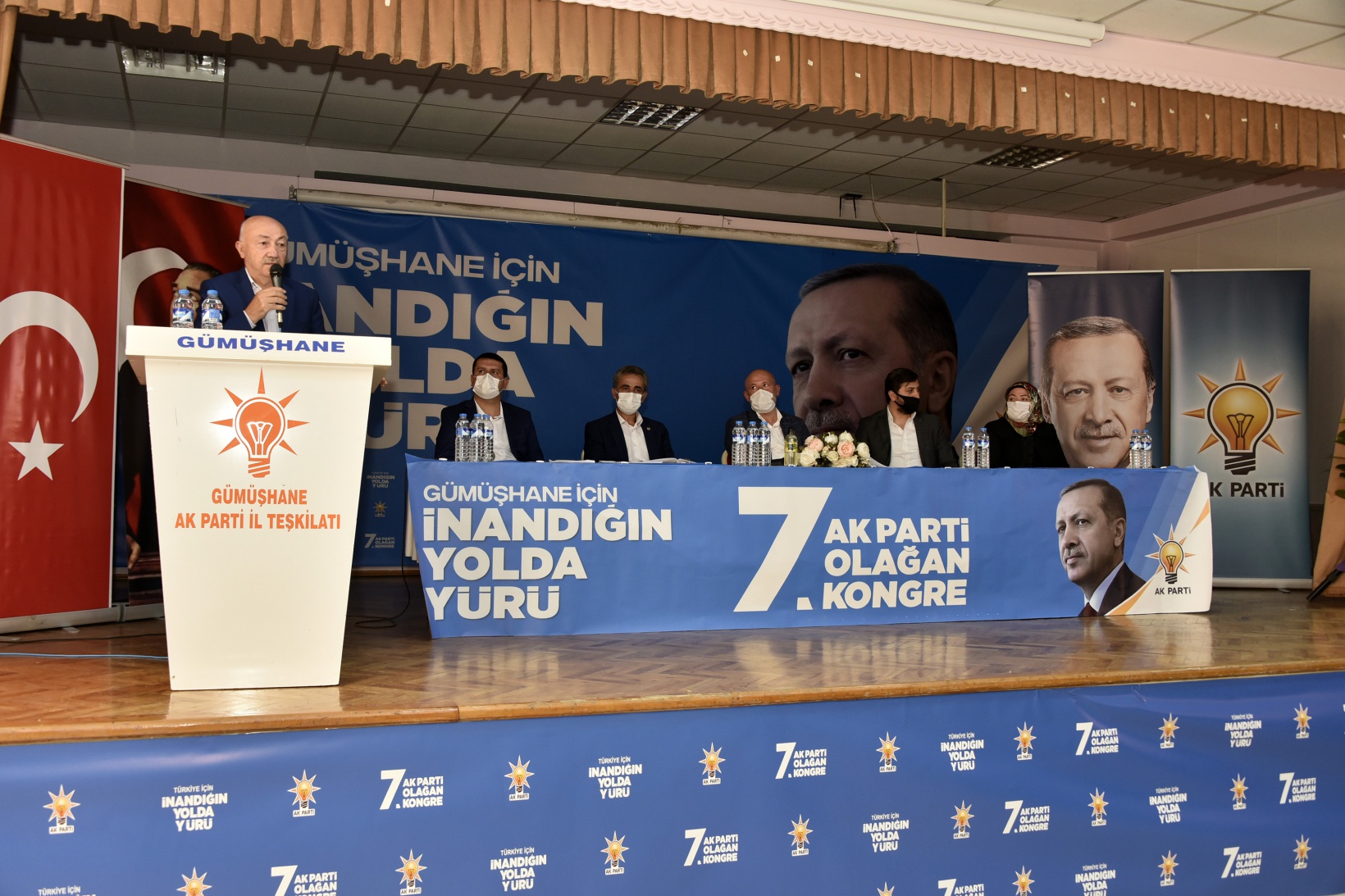 Gümüşhane'de AK Parti Merkez İlçe 7.olağan kongresi yapıldı 3