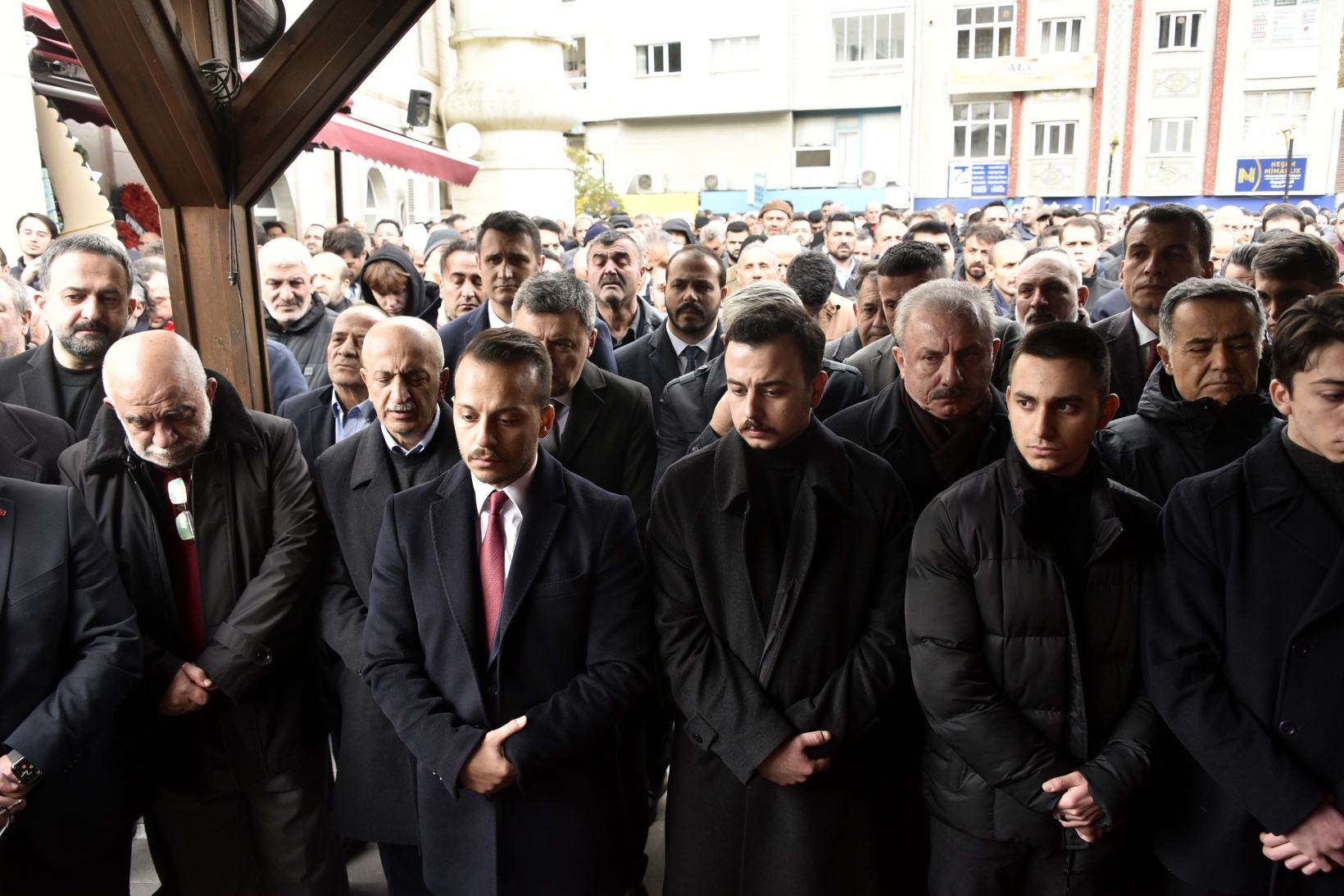 Dr. Mustafa Çalık son yolculuğuna uğurlandı 2