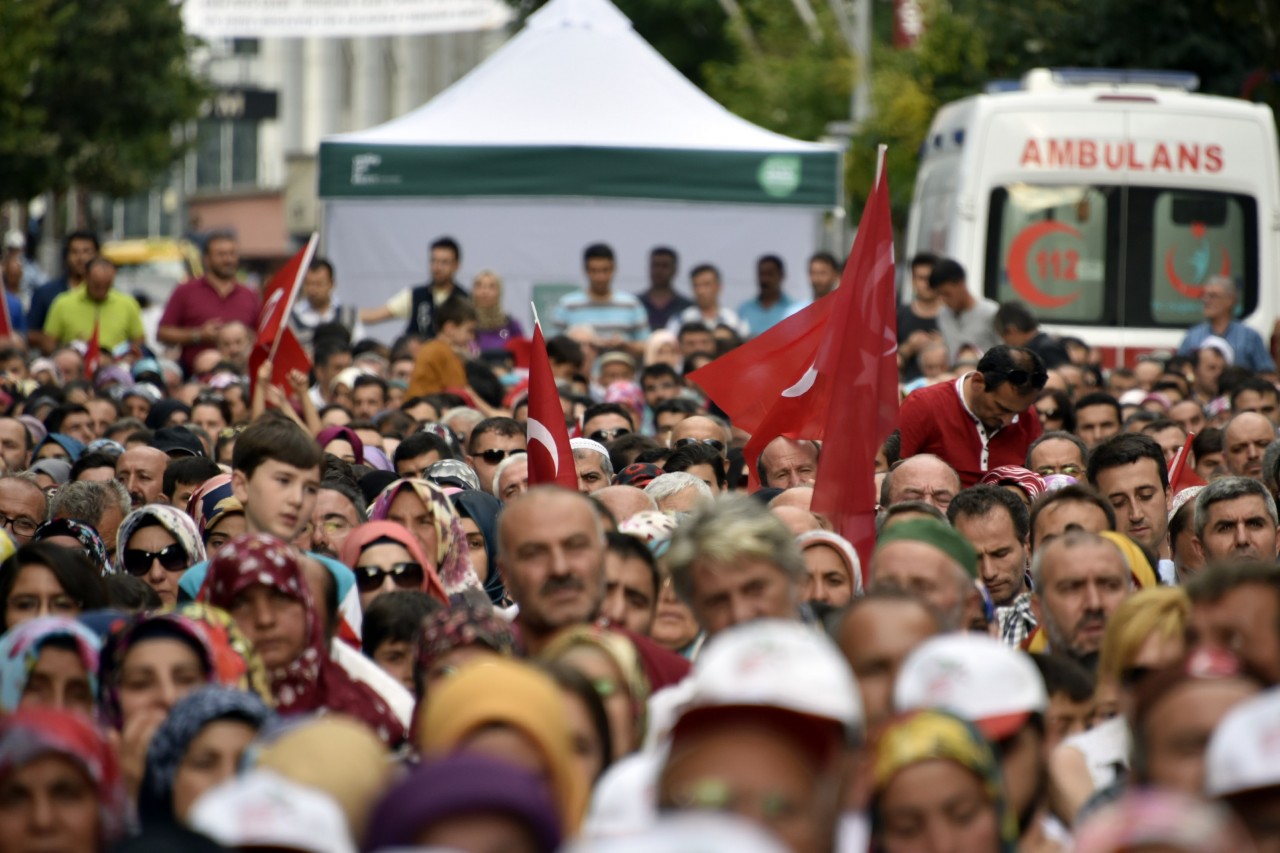 Gümüşhane Demokrasi Nöbeti, tarihi mitingle taçlandırıldı 21