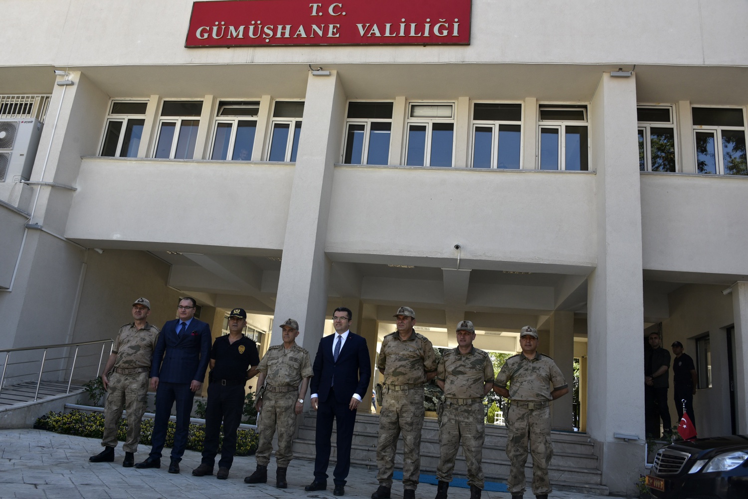 Jandarma Genel Komutanı Orgeneral Çetin Gümüşhane’de 1