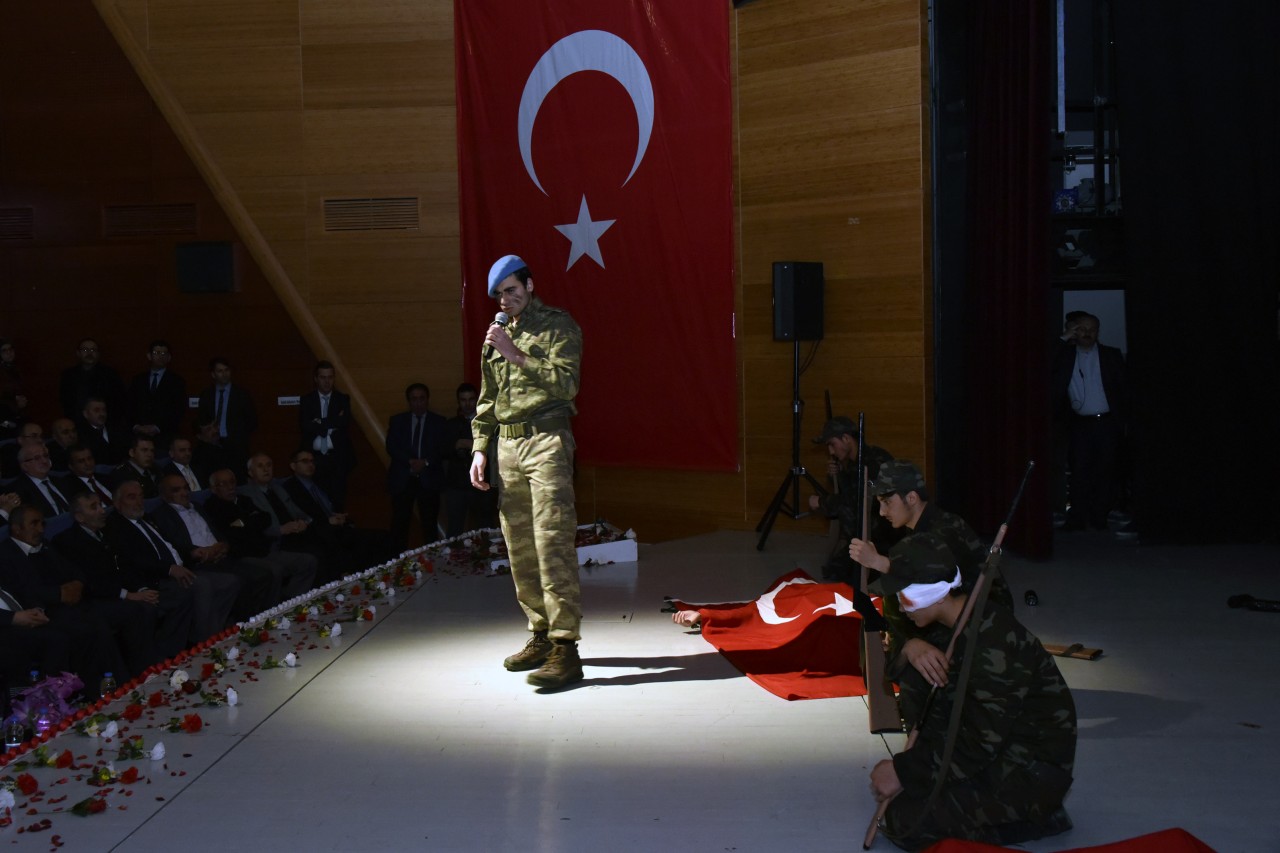 Gümüşhane'de Çanakkale Zaferi ve Şehitler Günü Etkinlikleri 42