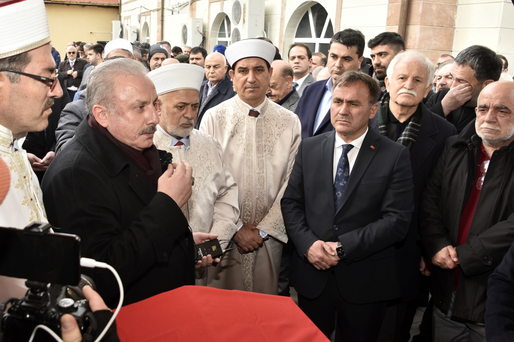 Dr. Mustafa Çalık son yolculuğuna uğurlandı 23