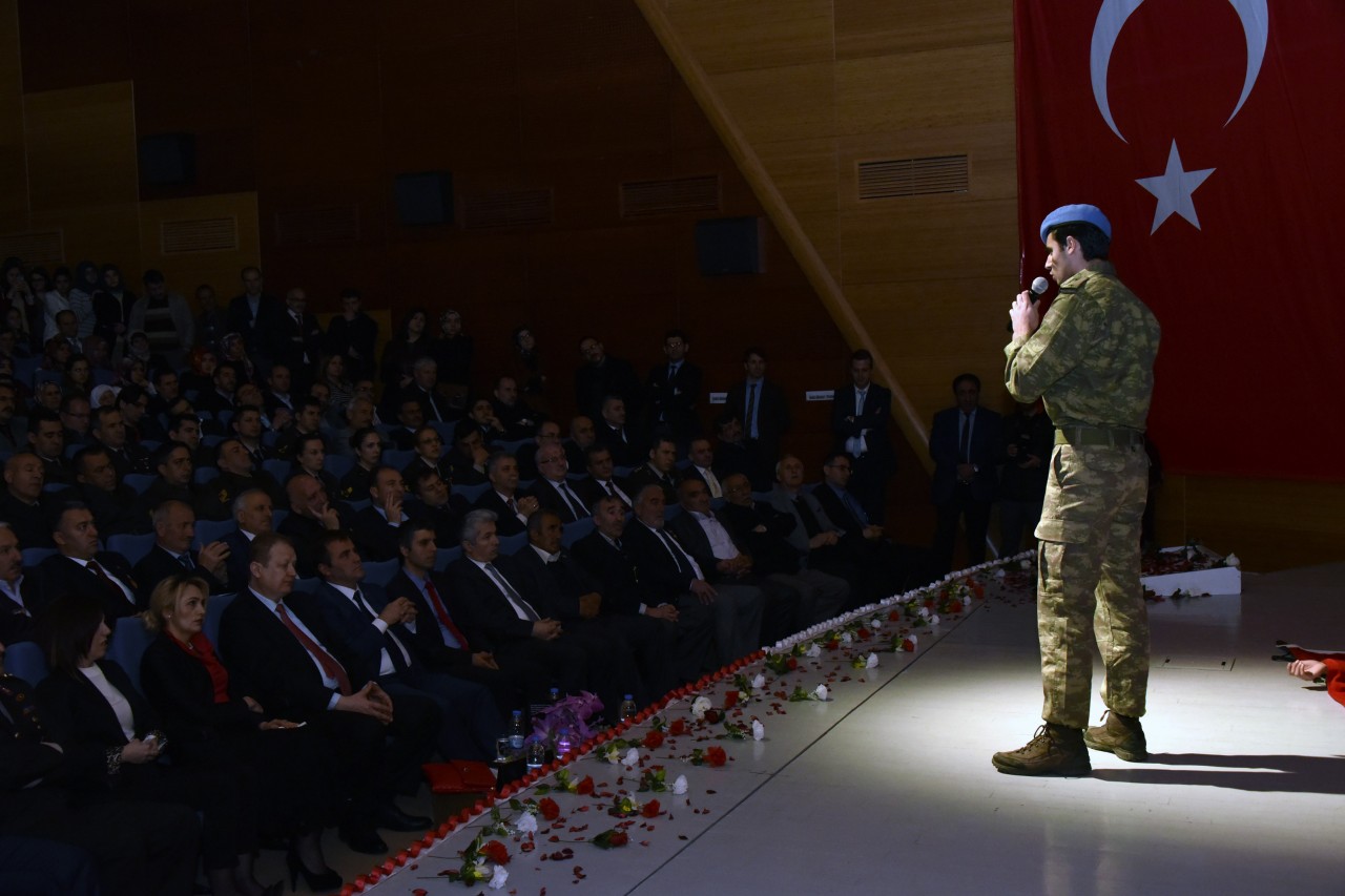 Gümüşhane'de Çanakkale Zaferi ve Şehitler Günü Etkinlikleri 43