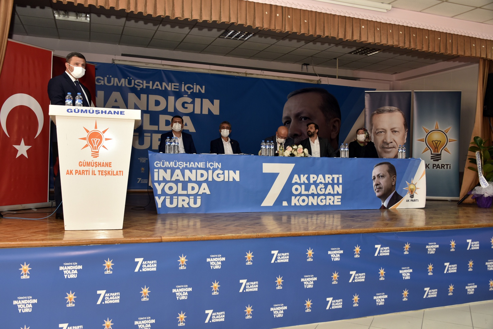 Gümüşhane'de AK Parti Merkez İlçe 7.olağan kongresi yapıldı 9