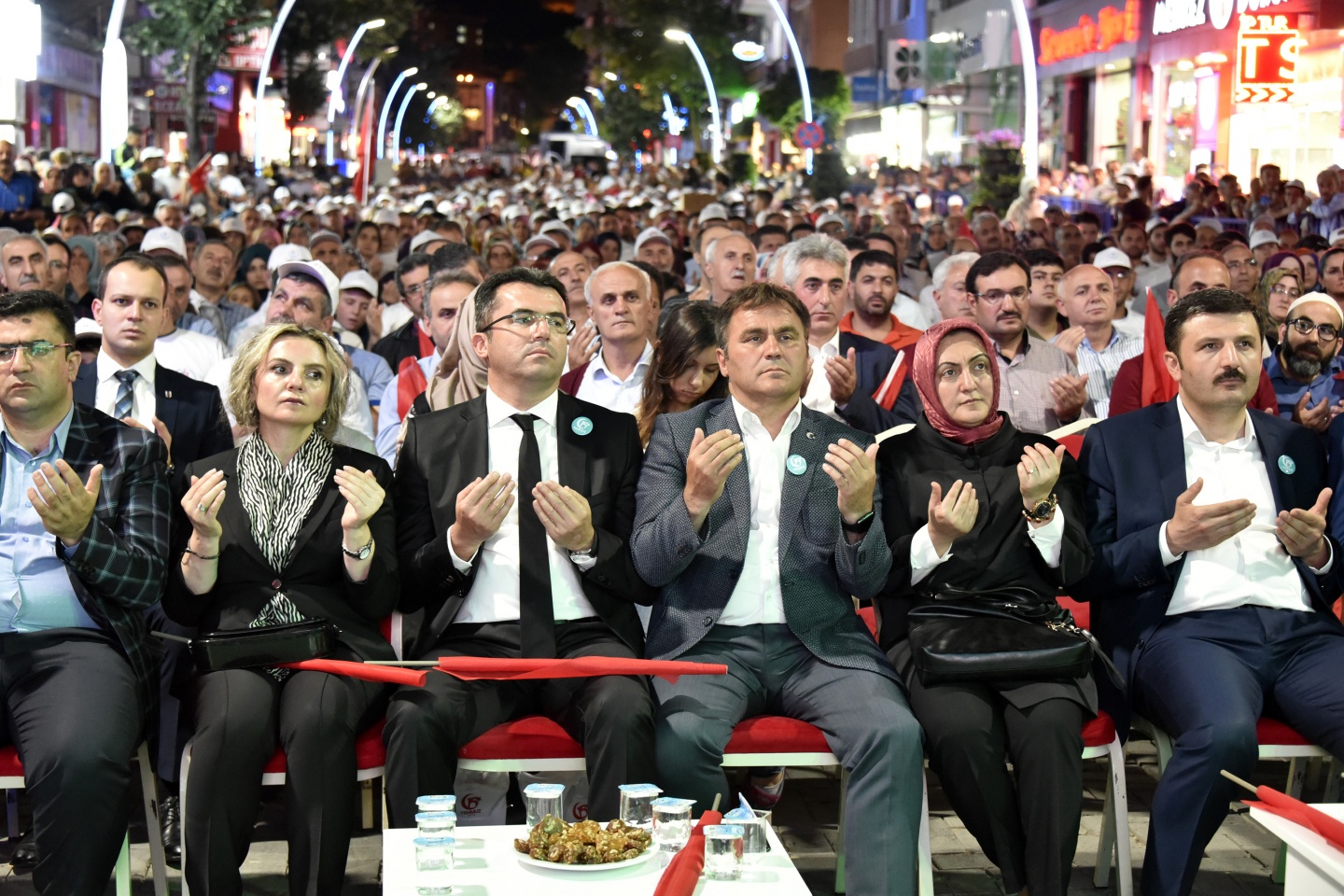 Gümüşhane’de 15 Temmuz’un yıldönümü 36