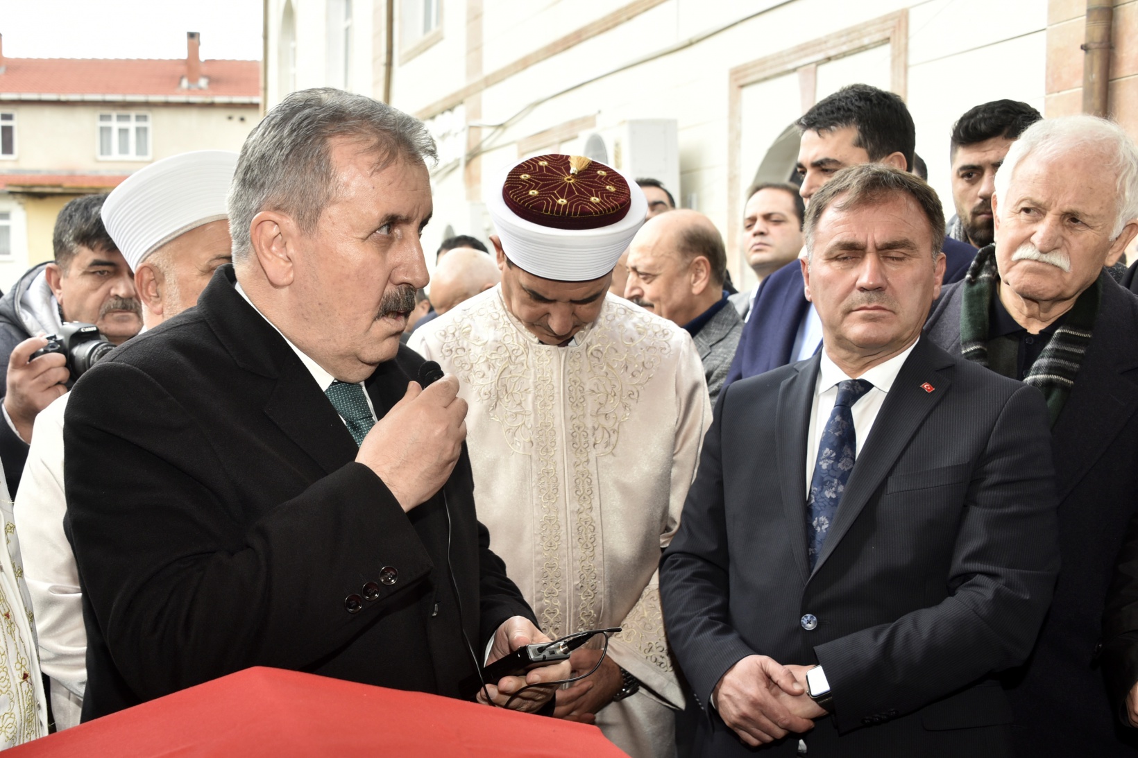 Dr. Mustafa Çalık son yolculuğuna uğurlandı 24