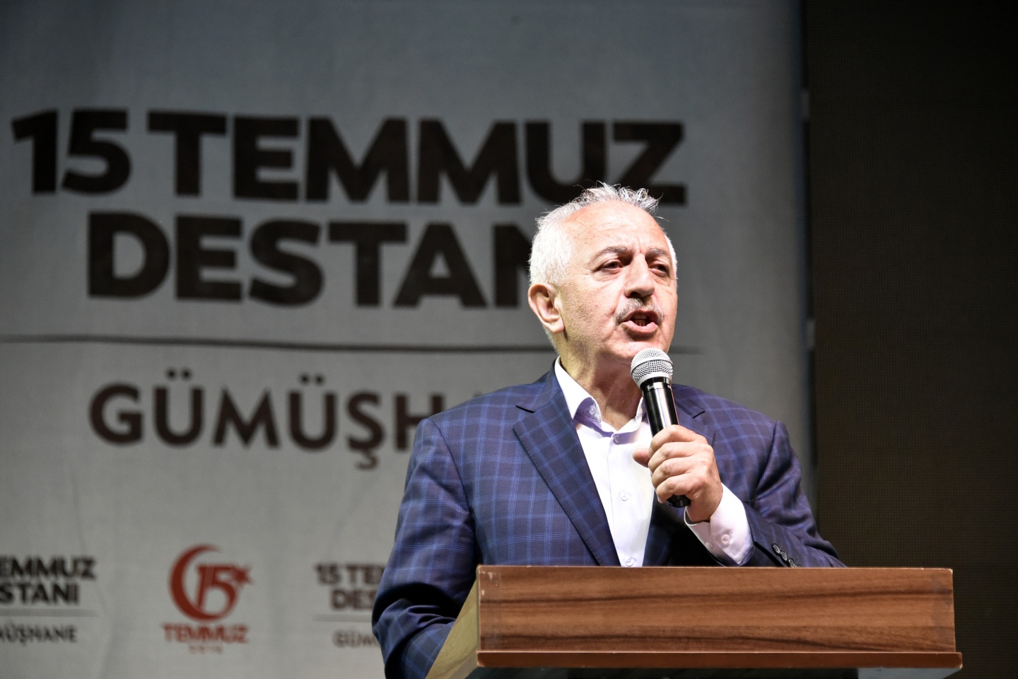 Gümüşhane’de 15 Temmuz’un yıldönümü 72