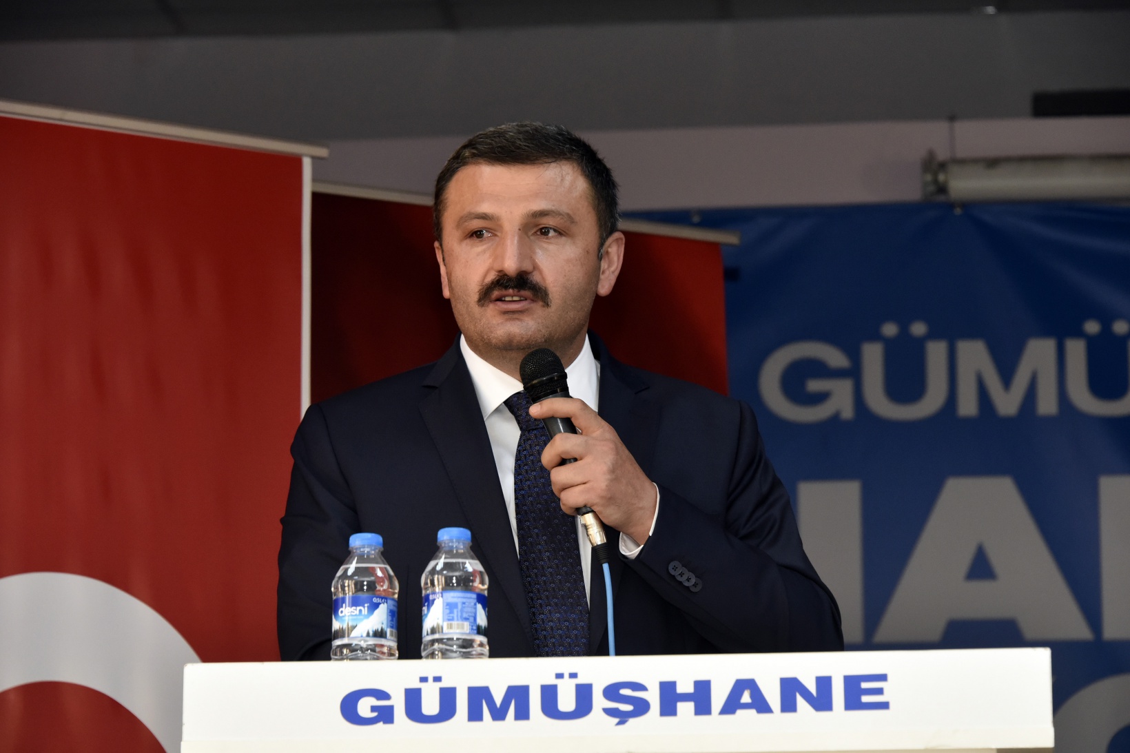 Gümüşhane'de AK Parti Merkez İlçe 7.olağan kongresi yapıldı 7