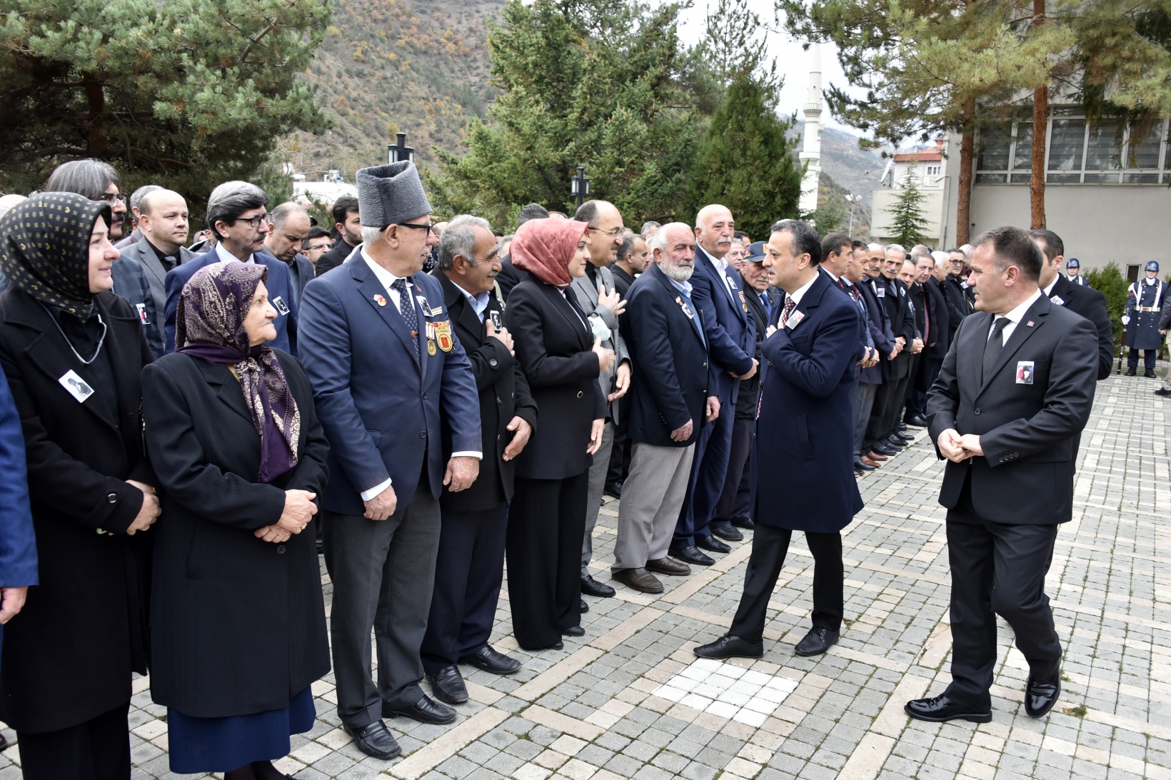 Gazi Mustafa Kemal Atatürk vefatının 84.yılında Gümüşhane’de anıldı 5