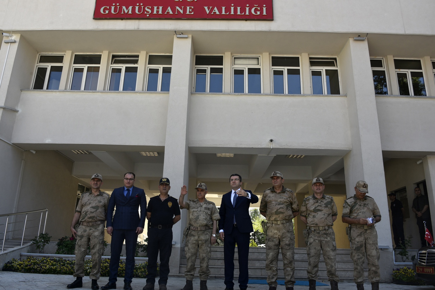 Jandarma Genel Komutanı Orgeneral Çetin Gümüşhane’de 5