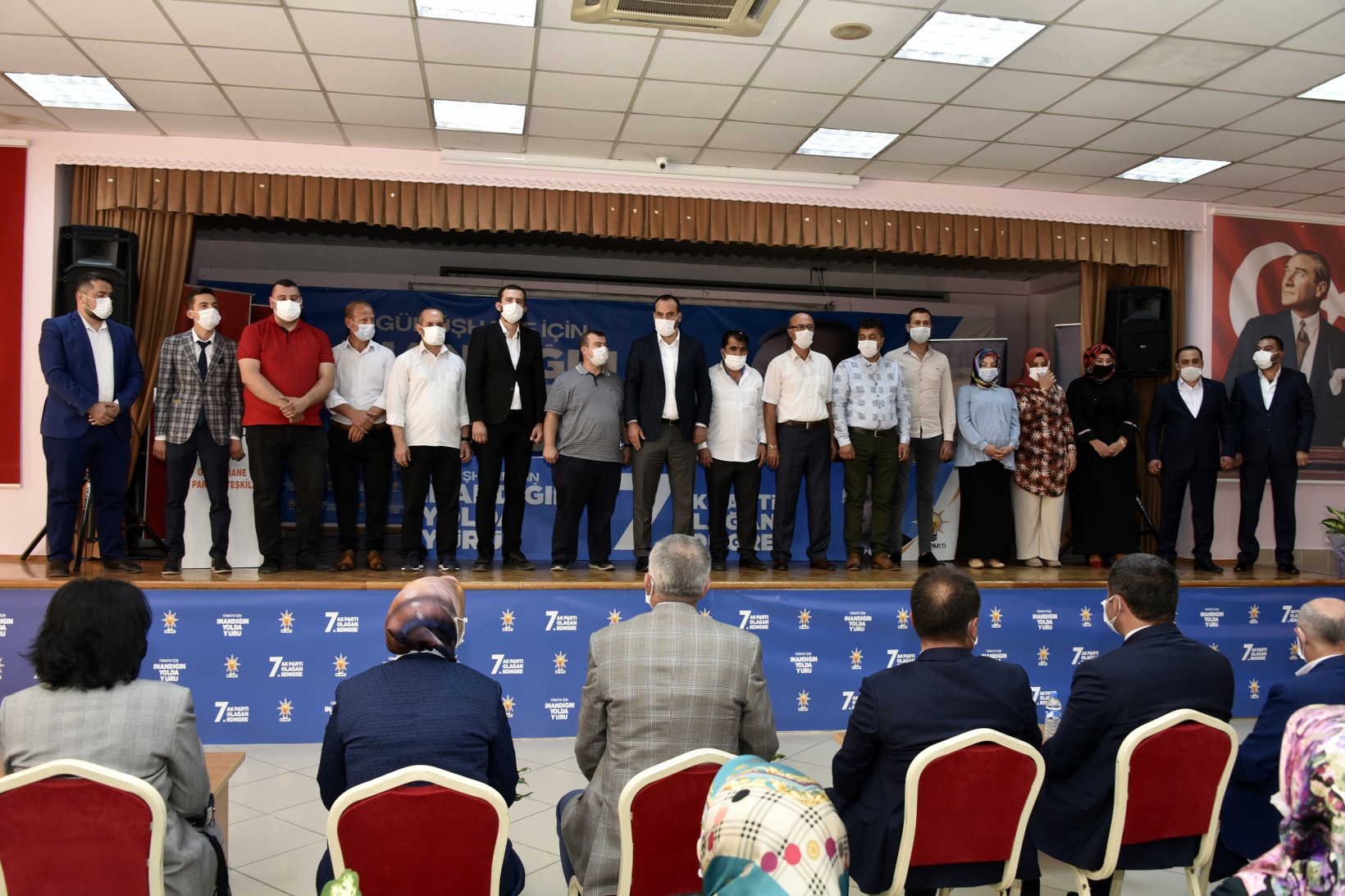 Gümüşhane'de AK Parti Merkez İlçe 7.olağan kongresi yapıldı 2