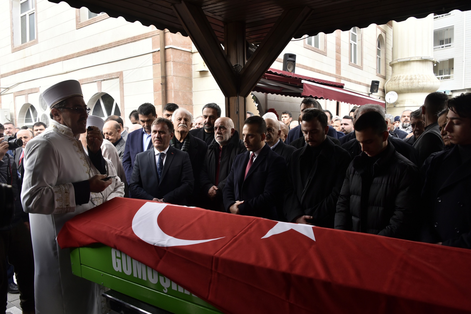 Dr. Mustafa Çalık son yolculuğuna uğurlandı 14