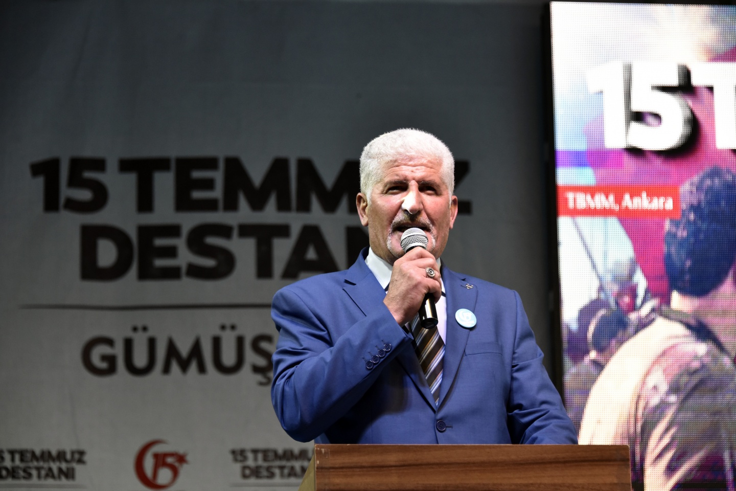 Gümüşhane’de 15 Temmuz’un yıldönümü 39