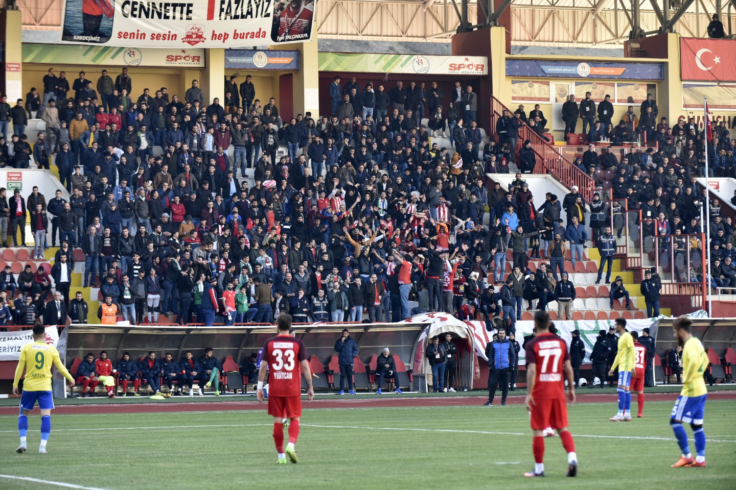 Lidere selam durun: 1-0 53