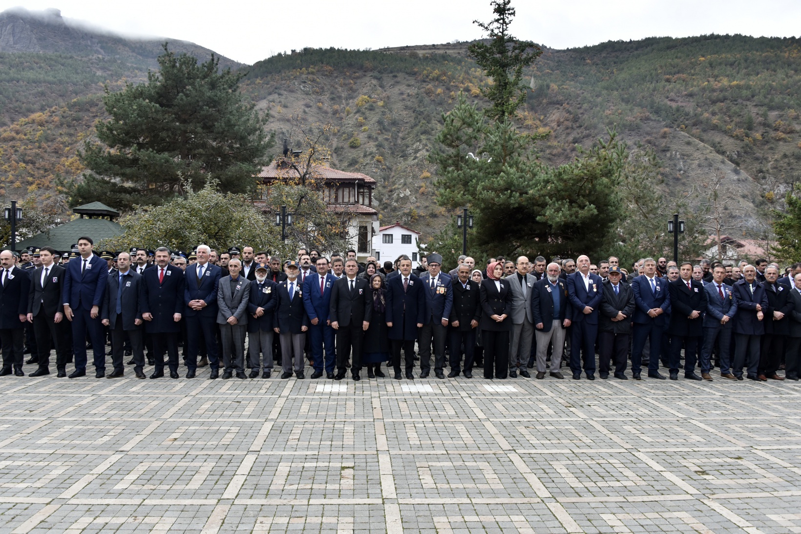 Gazi Mustafa Kemal Atatürk vefatının 84.yılında Gümüşhane’de anıldı 38