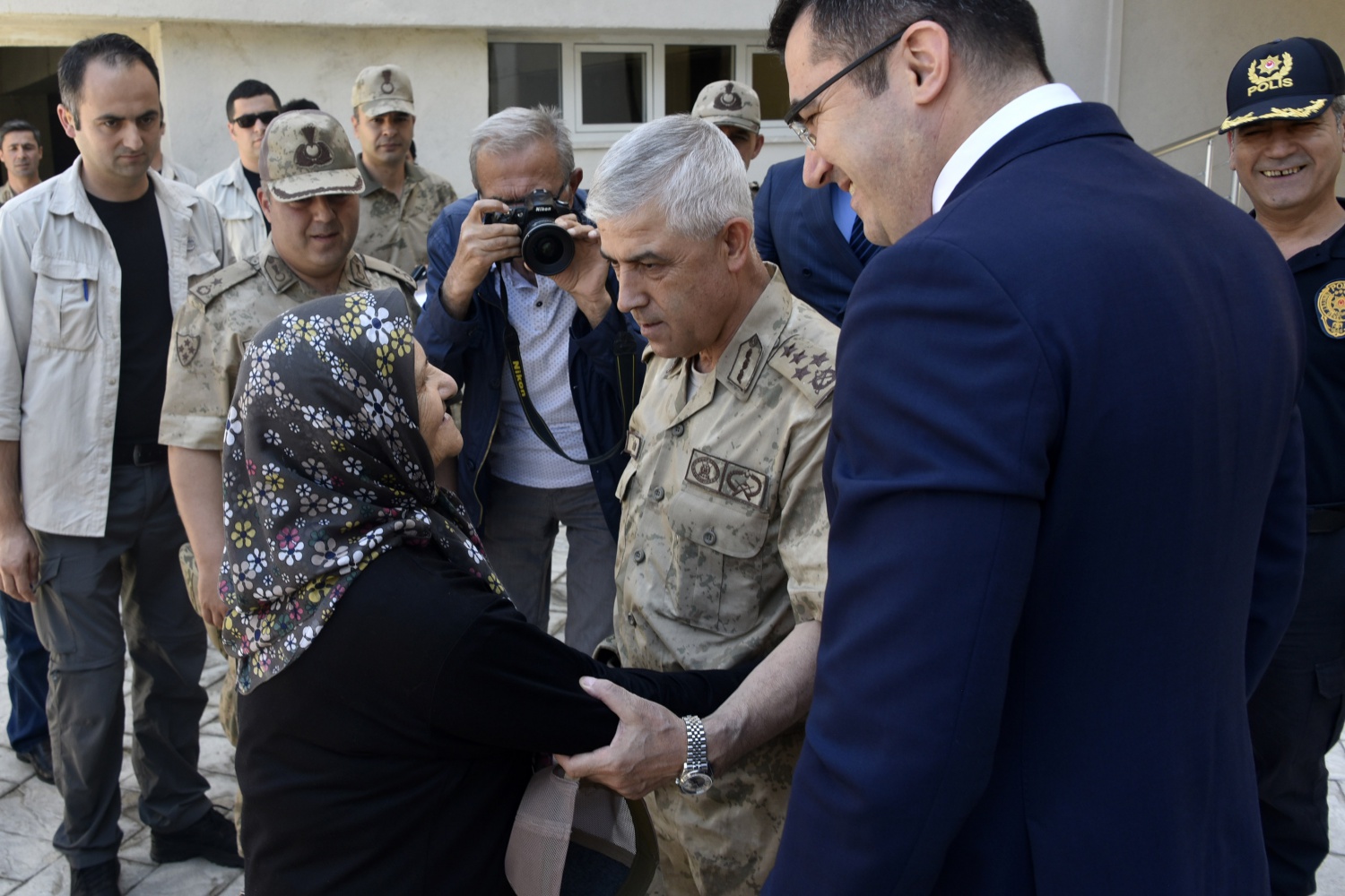 Jandarma Genel Komutanı Orgeneral Çetin Gümüşhane’de 10