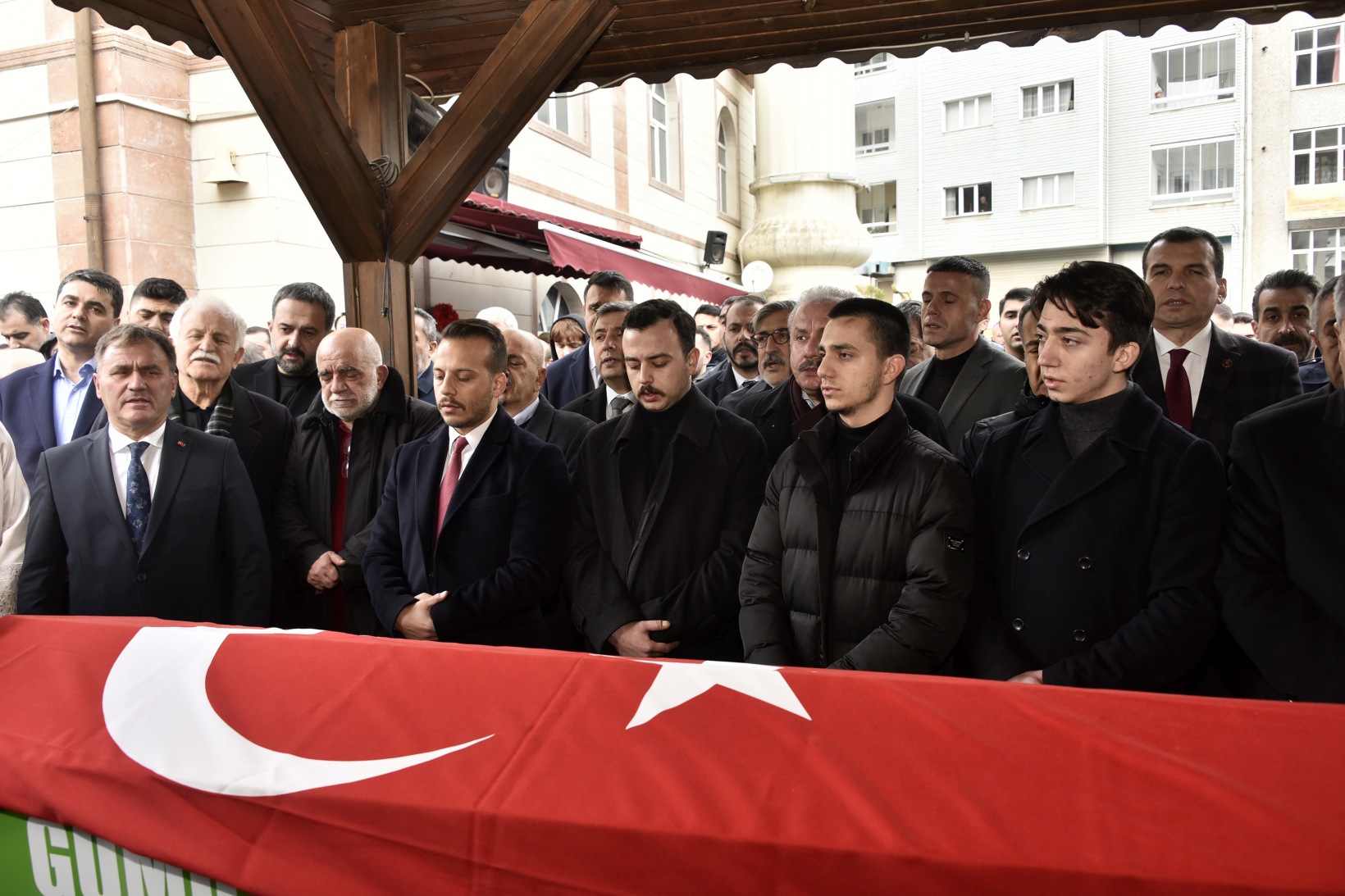 Dr. Mustafa Çalık son yolculuğuna uğurlandı 7