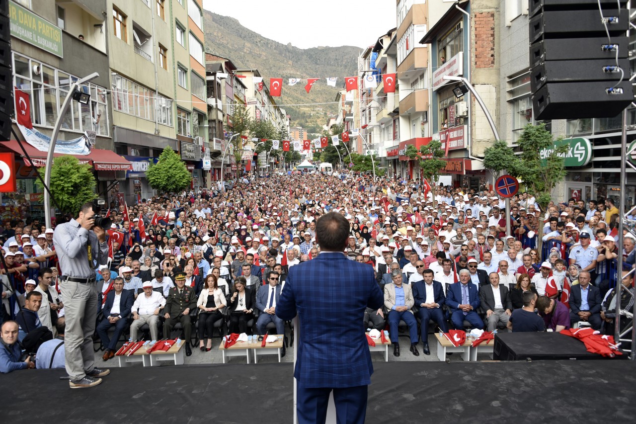 Gümüşhane Demokrasi Nöbeti, tarihi mitingle taçlandırıldı 26