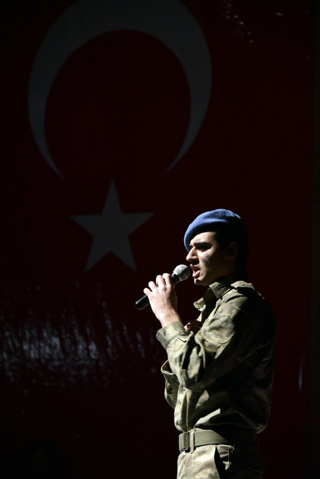 Gümüşhane'de Çanakkale Zaferi ve Şehitler Günü Etkinlikleri 45