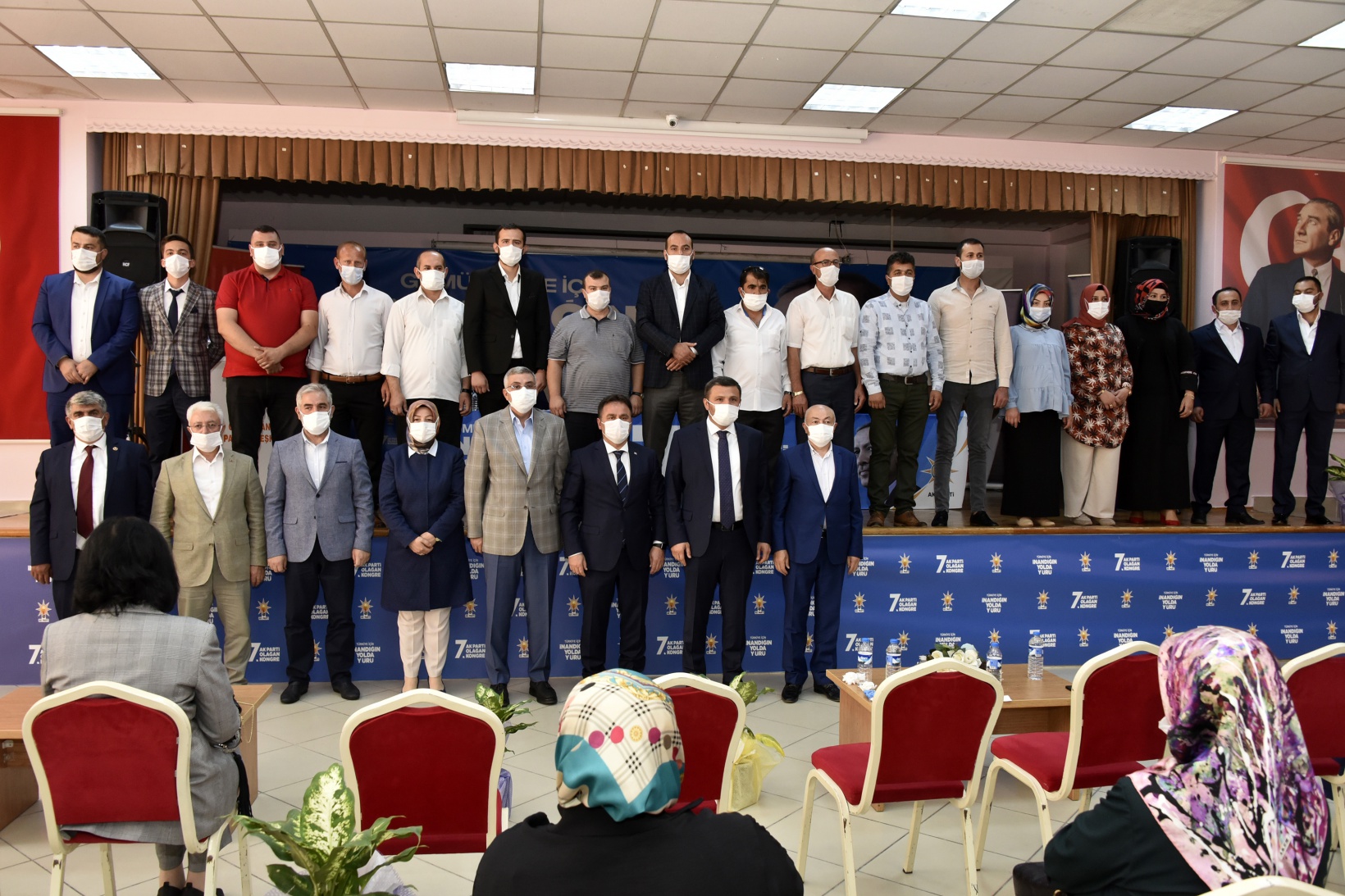 Gümüşhane'de AK Parti Merkez İlçe 7.olağan kongresi yapıldı 13