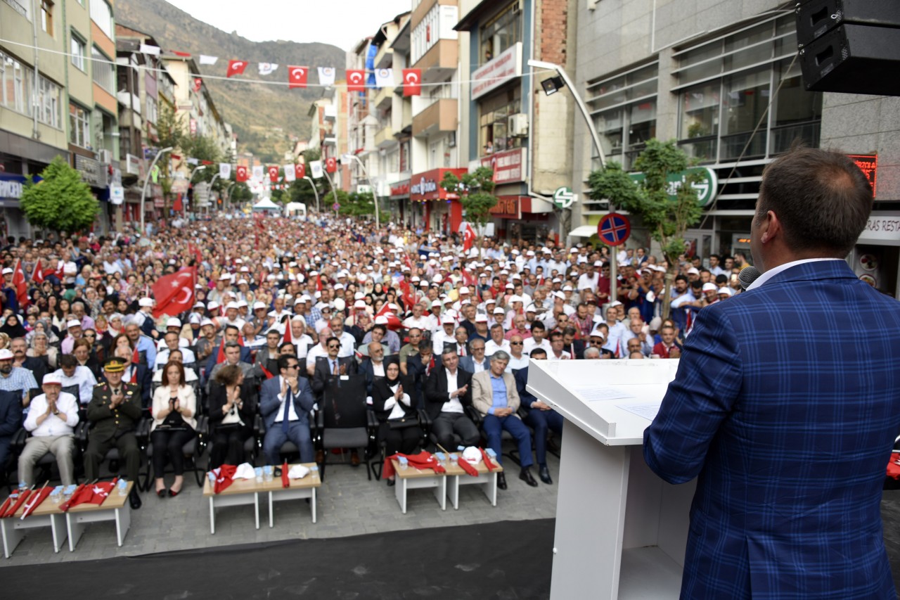 Gümüşhane Demokrasi Nöbeti, tarihi mitingle taçlandırıldı 27