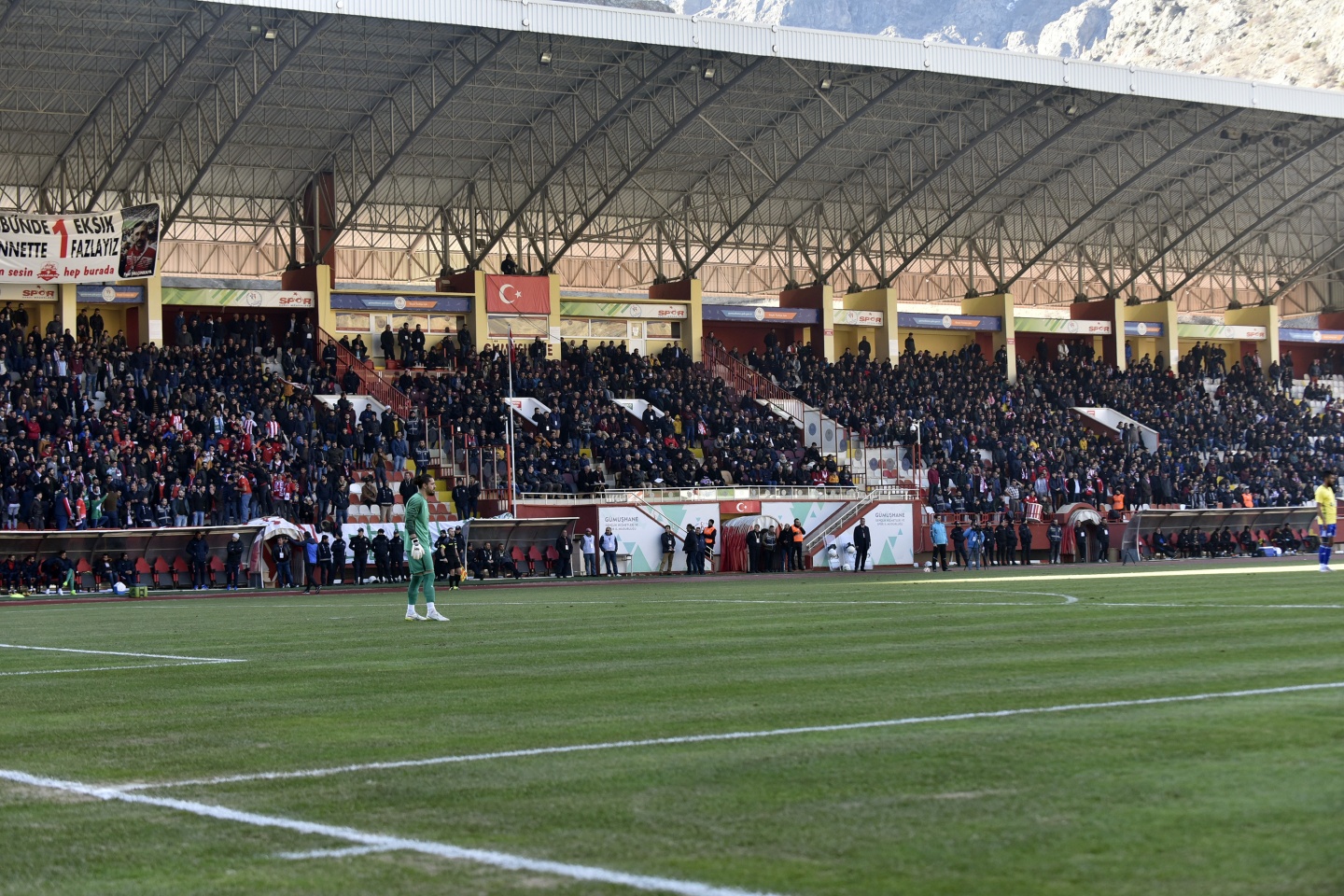 Lidere selam durun: 1-0 65