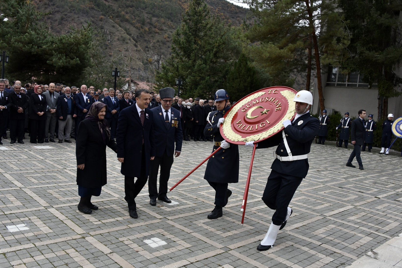 Gazi Mustafa Kemal Atatürk vefatının 84.yılında Gümüşhane’de anıldı 2