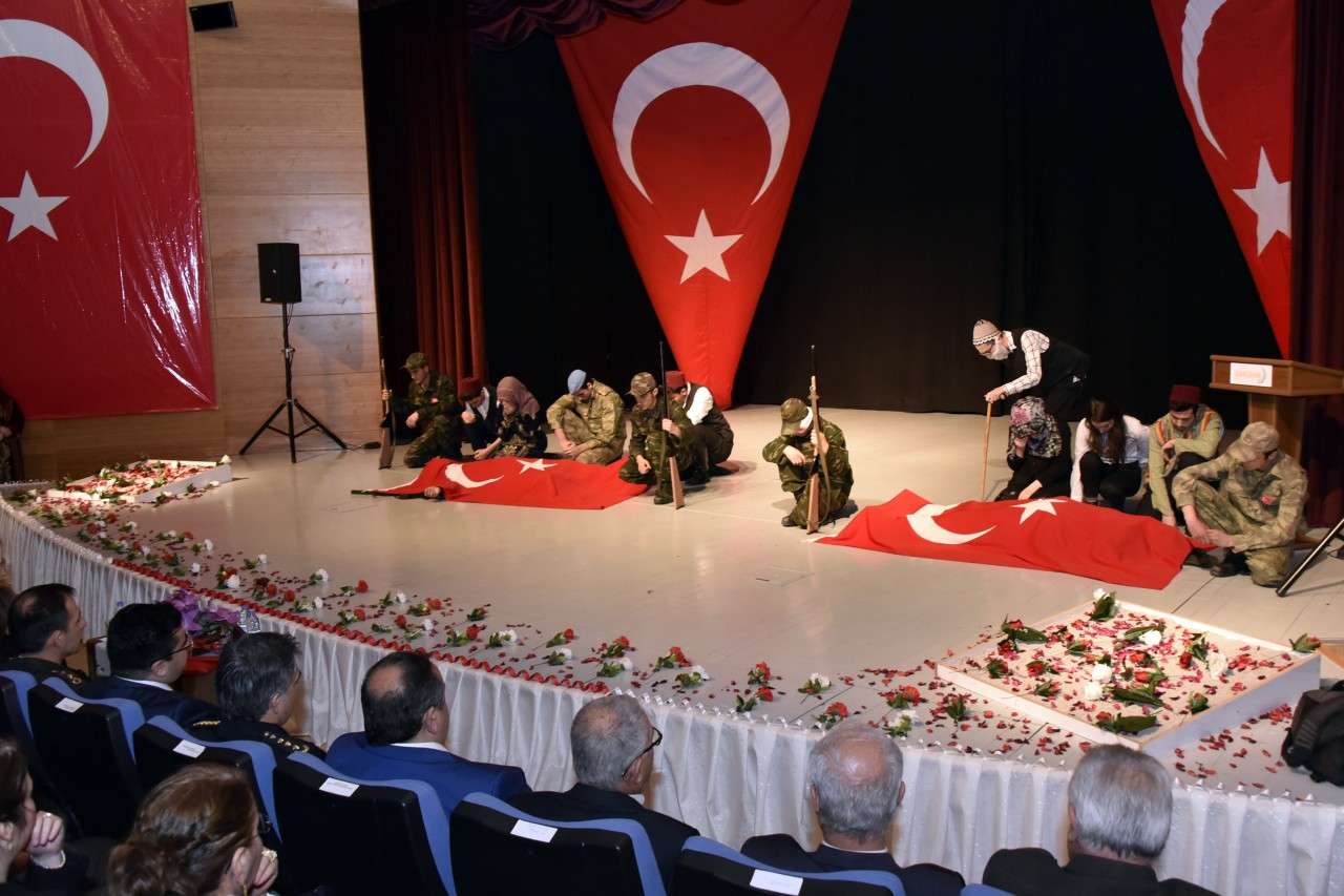 Gümüşhane'de Çanakkale Zaferi ve Şehitler Günü Etkinlikleri 46