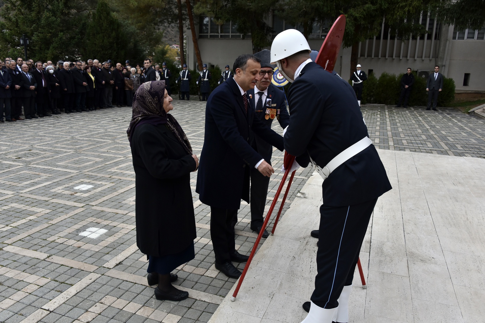 Gazi Mustafa Kemal Atatürk vefatının 84.yılında Gümüşhane’de anıldı 28