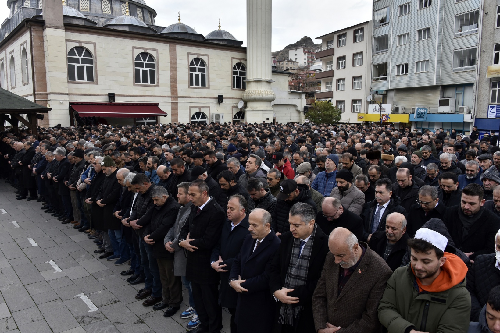 Dr. Mustafa Çalık son yolculuğuna uğurlandı 29
