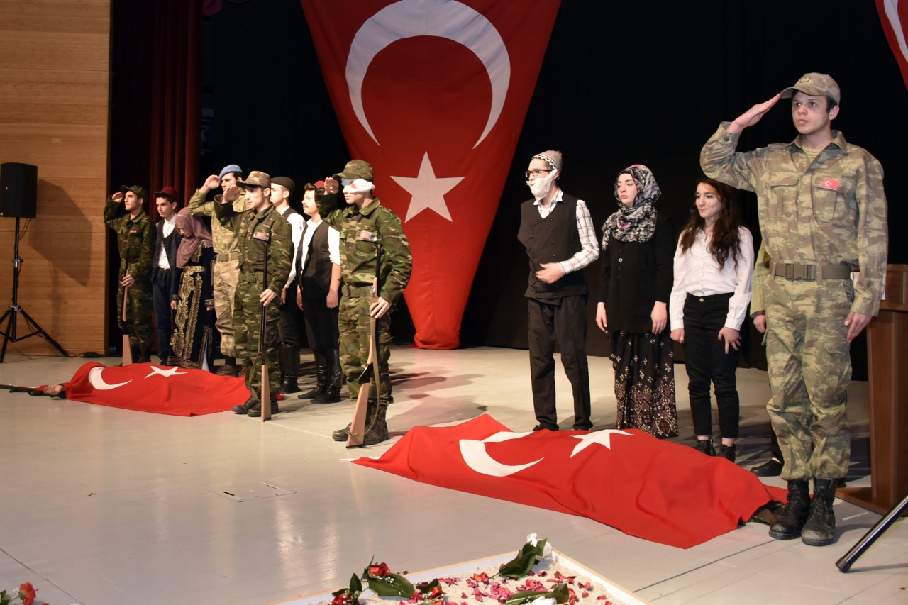 Gümüşhane'de Çanakkale Zaferi ve Şehitler Günü Etkinlikleri 48