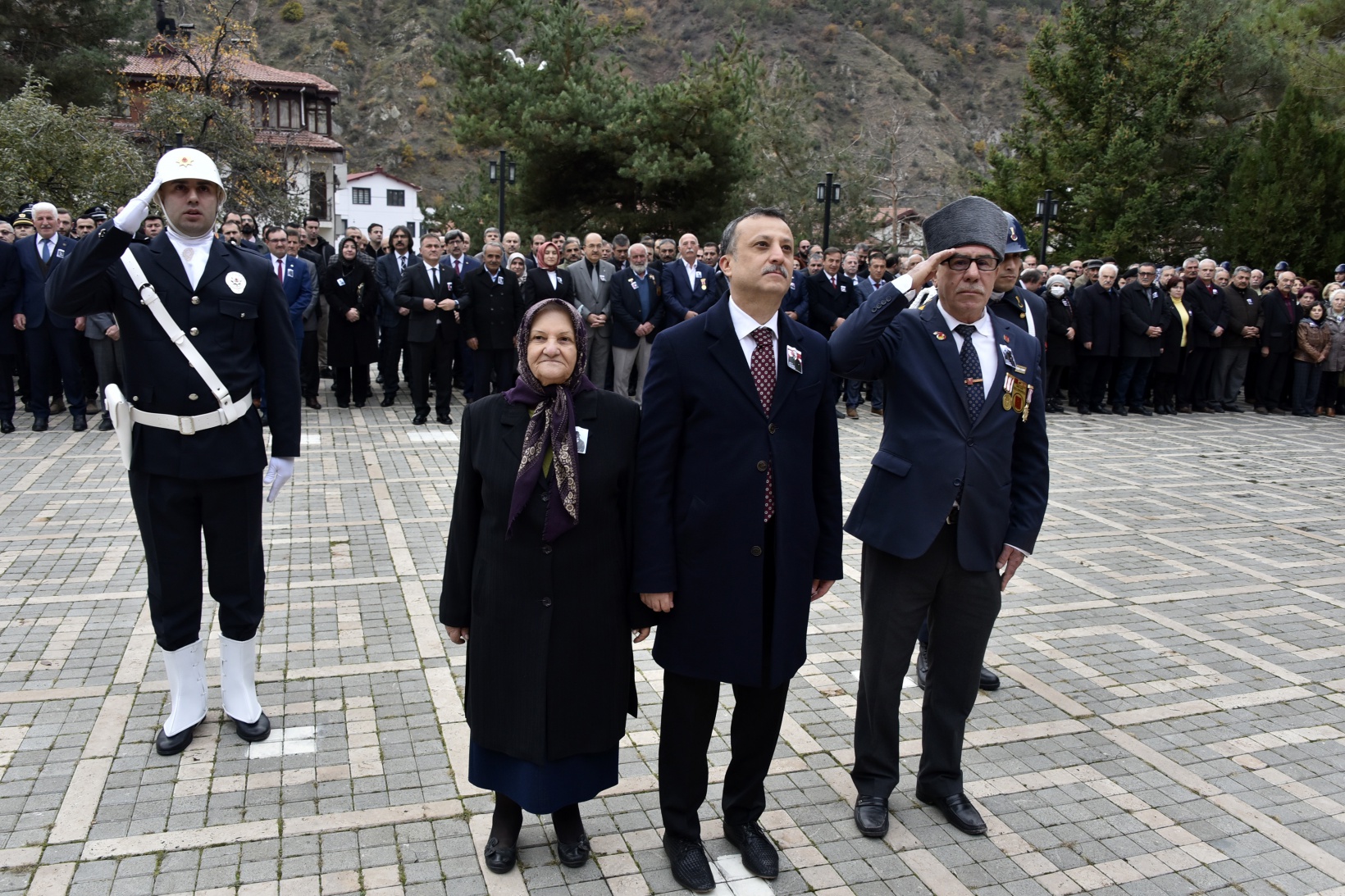 Gazi Mustafa Kemal Atatürk vefatının 84.yılında Gümüşhane’de anıldı 54