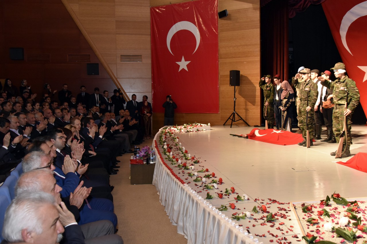 Gümüşhane'de Çanakkale Zaferi ve Şehitler Günü Etkinlikleri 49