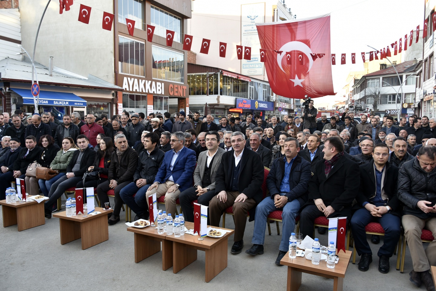 Kelkit doğalgaza kavuştu 6