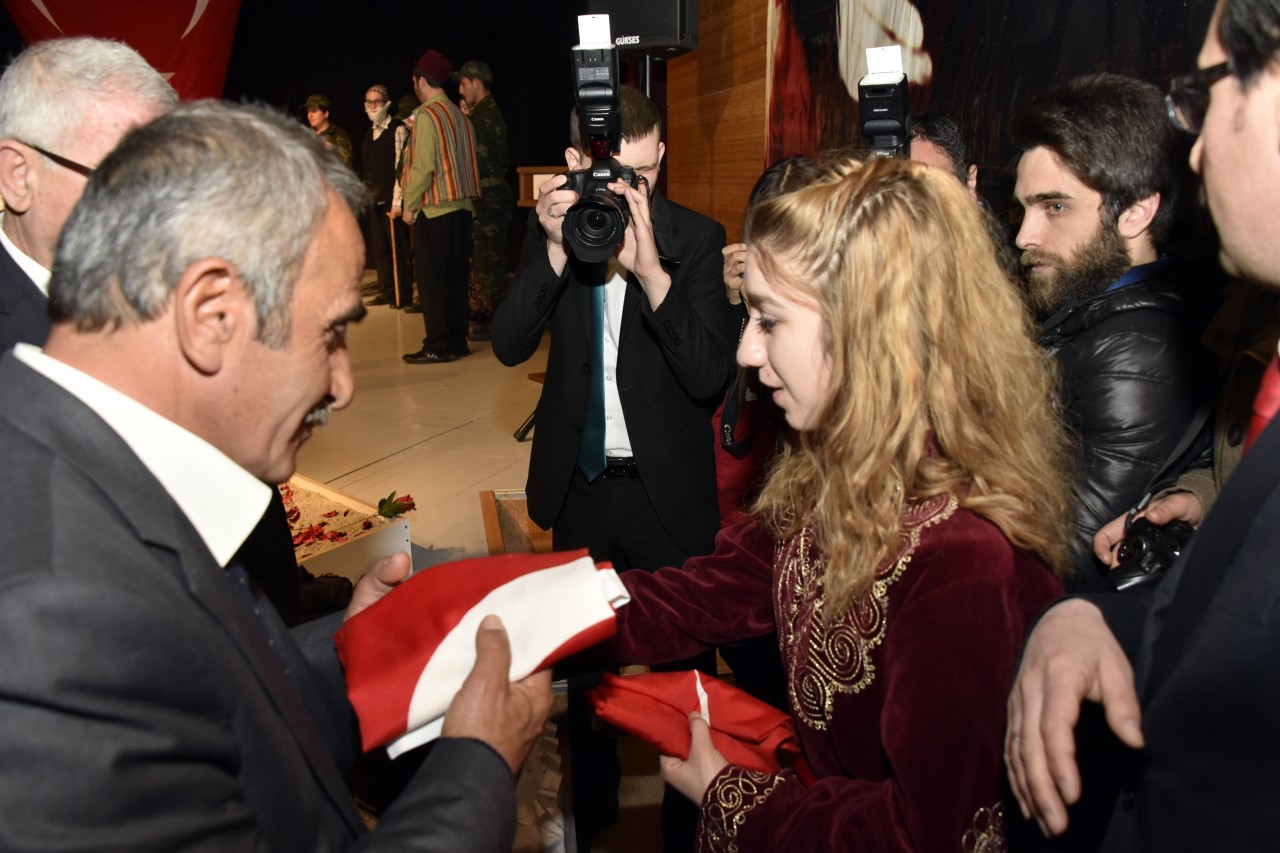 Gümüşhane'de Çanakkale Zaferi ve Şehitler Günü Etkinlikleri 50