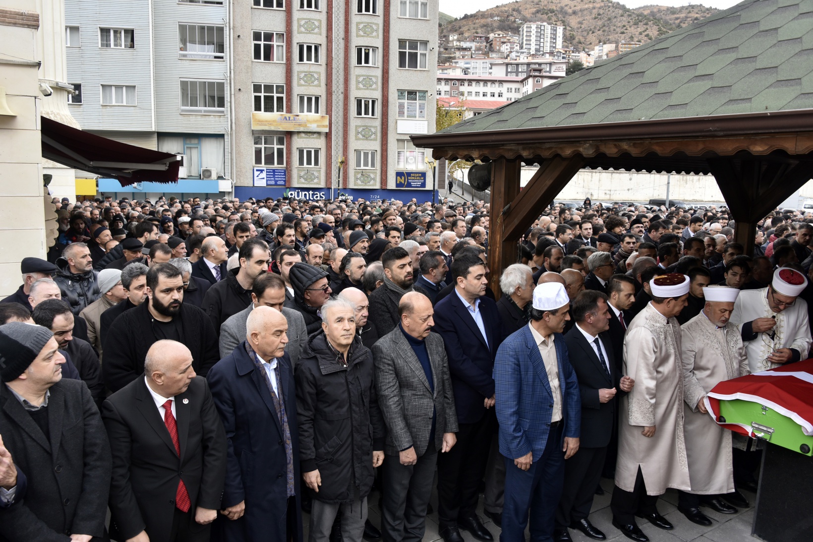 Dr. Mustafa Çalık son yolculuğuna uğurlandı 27