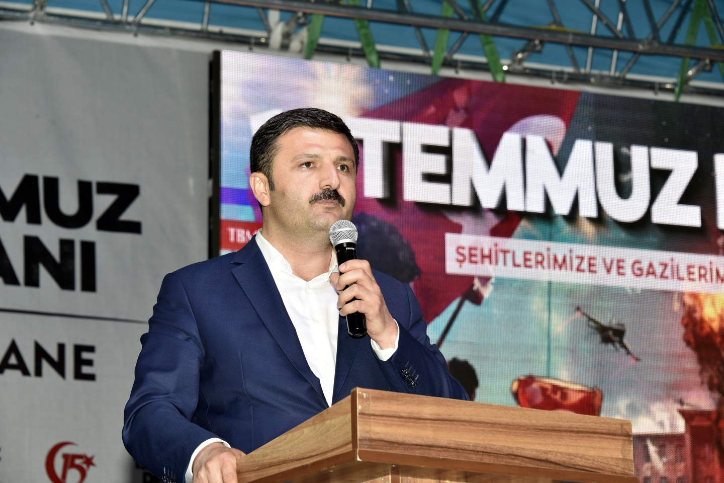 Gümüşhane’de 15 Temmuz’un yıldönümü 43
