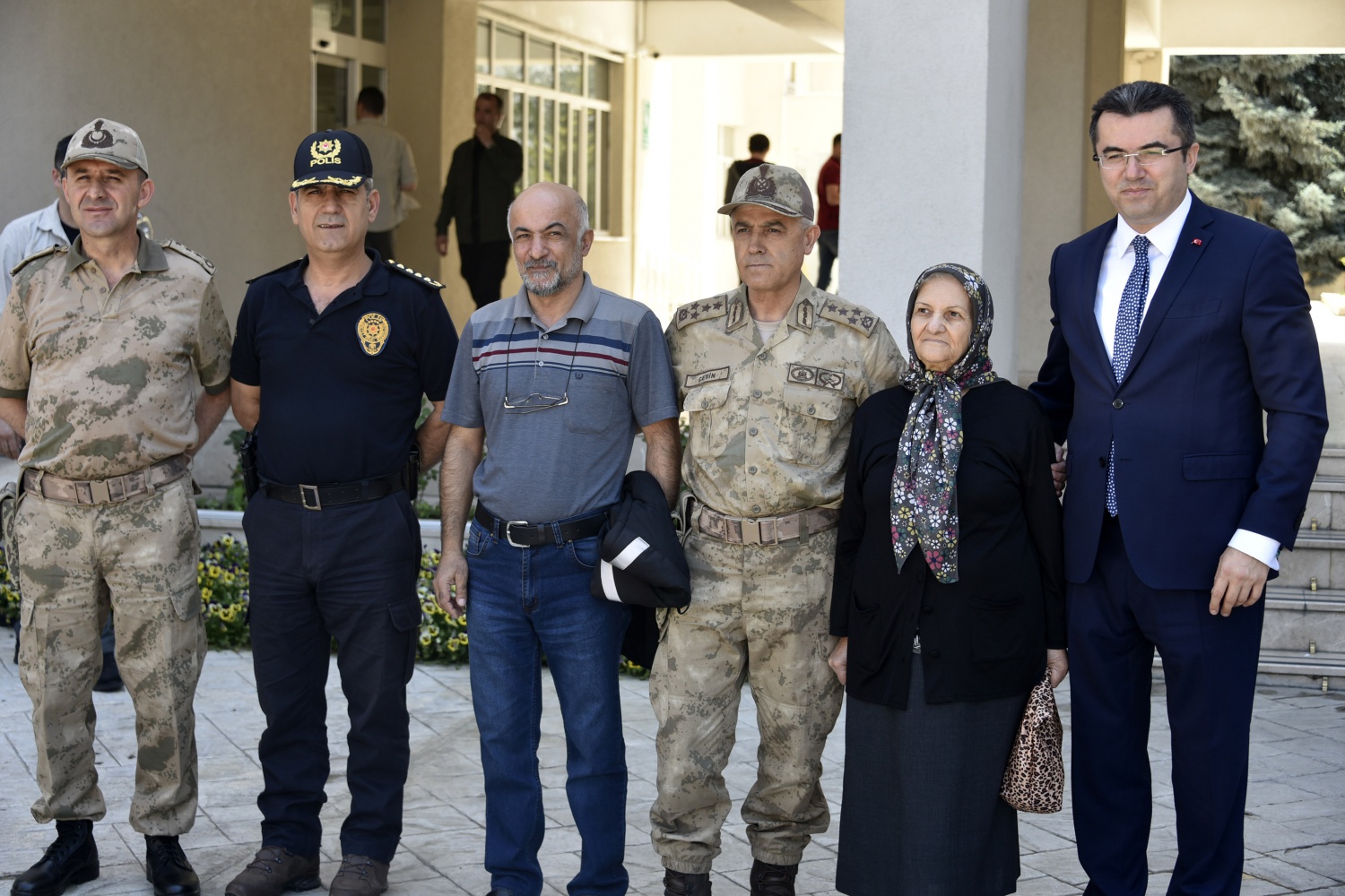 Jandarma Genel Komutanı Orgeneral Çetin Gümüşhane’de 8