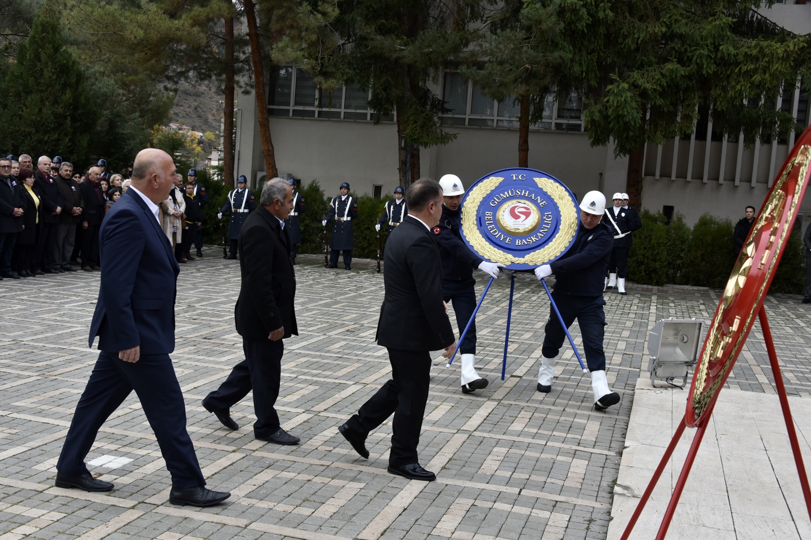 Gazi Mustafa Kemal Atatürk vefatının 84.yılında Gümüşhane’de anıldı 18