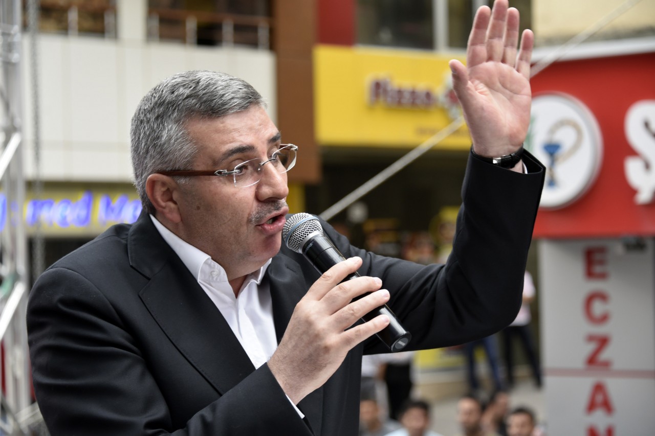 Gümüşhane Demokrasi Nöbeti, tarihi mitingle taçlandırıldı 29