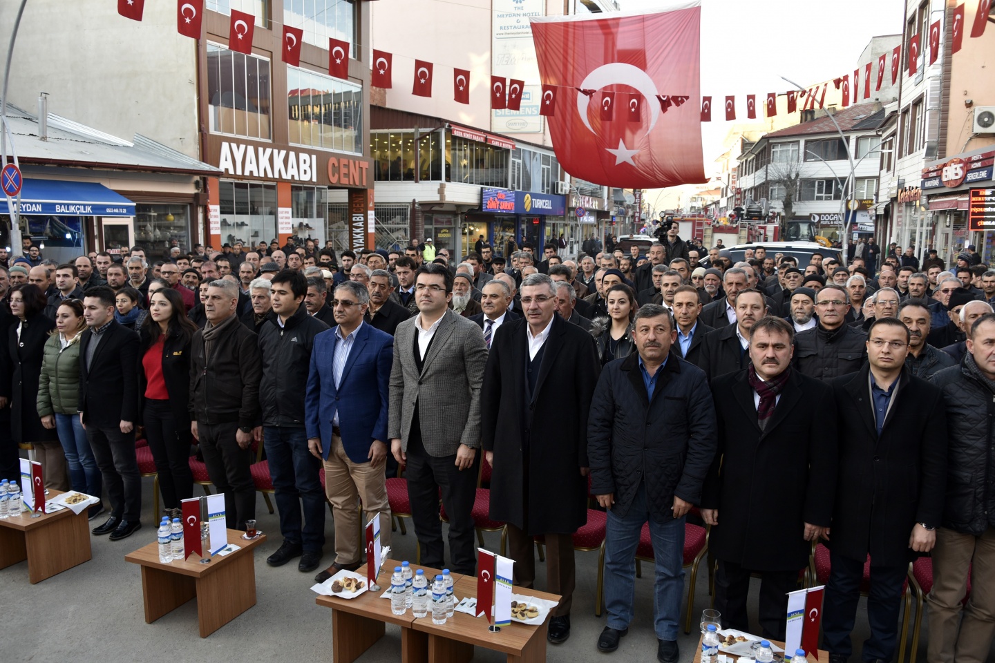 Kelkit doğalgaza kavuştu 4