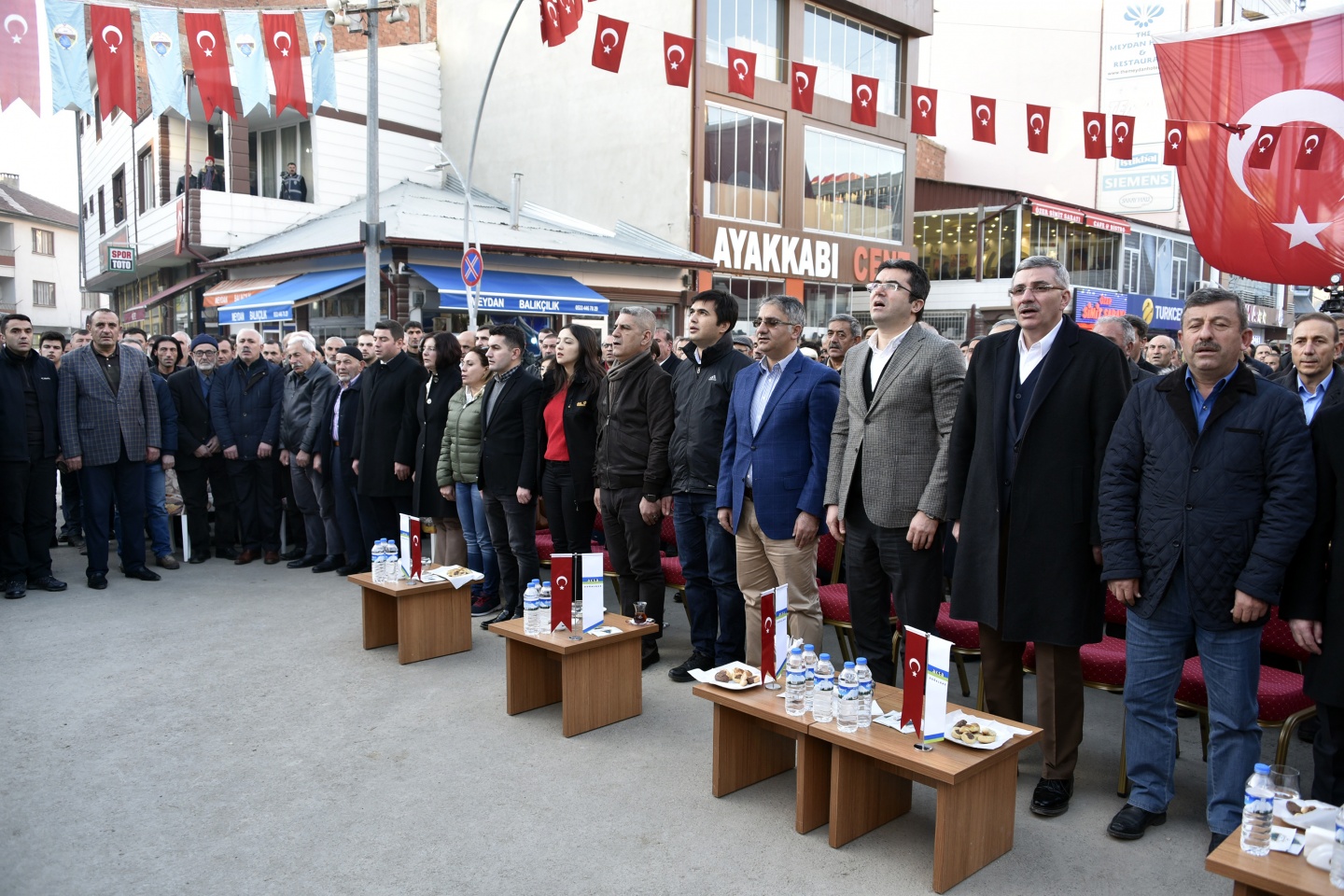 Kelkit doğalgaza kavuştu 2