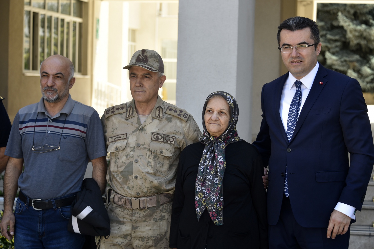 Jandarma Genel Komutanı Orgeneral Çetin Gümüşhane’de 9