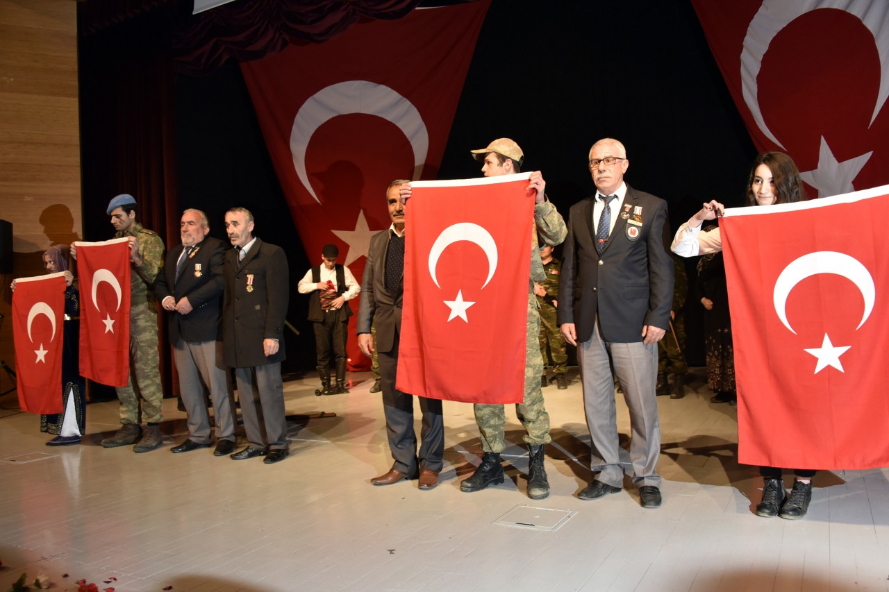 Gümüşhane'de Çanakkale Zaferi ve Şehitler Günü Etkinlikleri 51