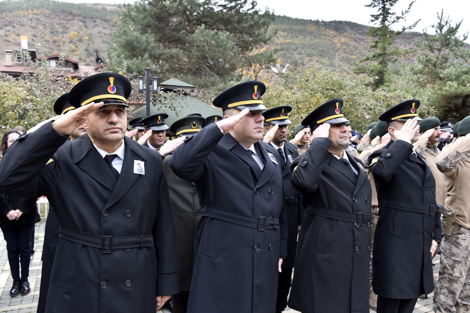 Gazi Mustafa Kemal Atatürk vefatının 84.yılında Gümüşhane’de anıldı 21