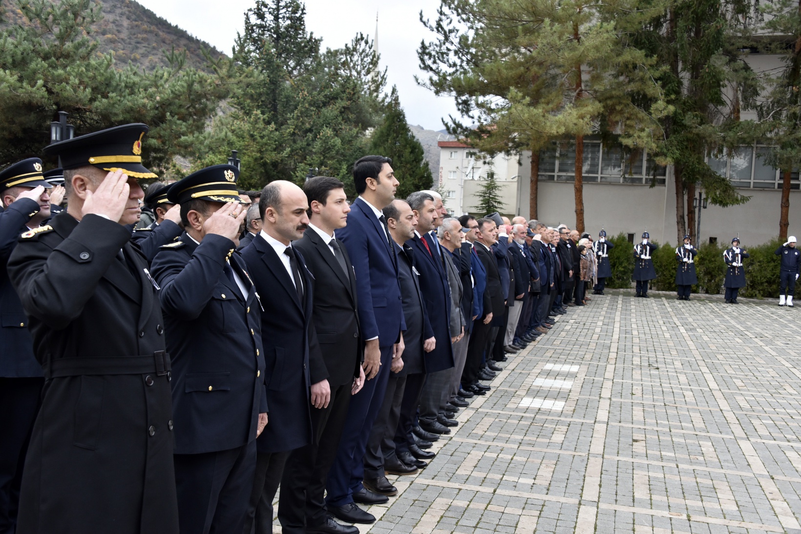 Gazi Mustafa Kemal Atatürk vefatının 84.yılında Gümüşhane’de anıldı 46